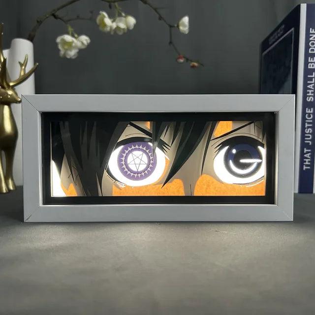 Caja de luz LED de anime 3D