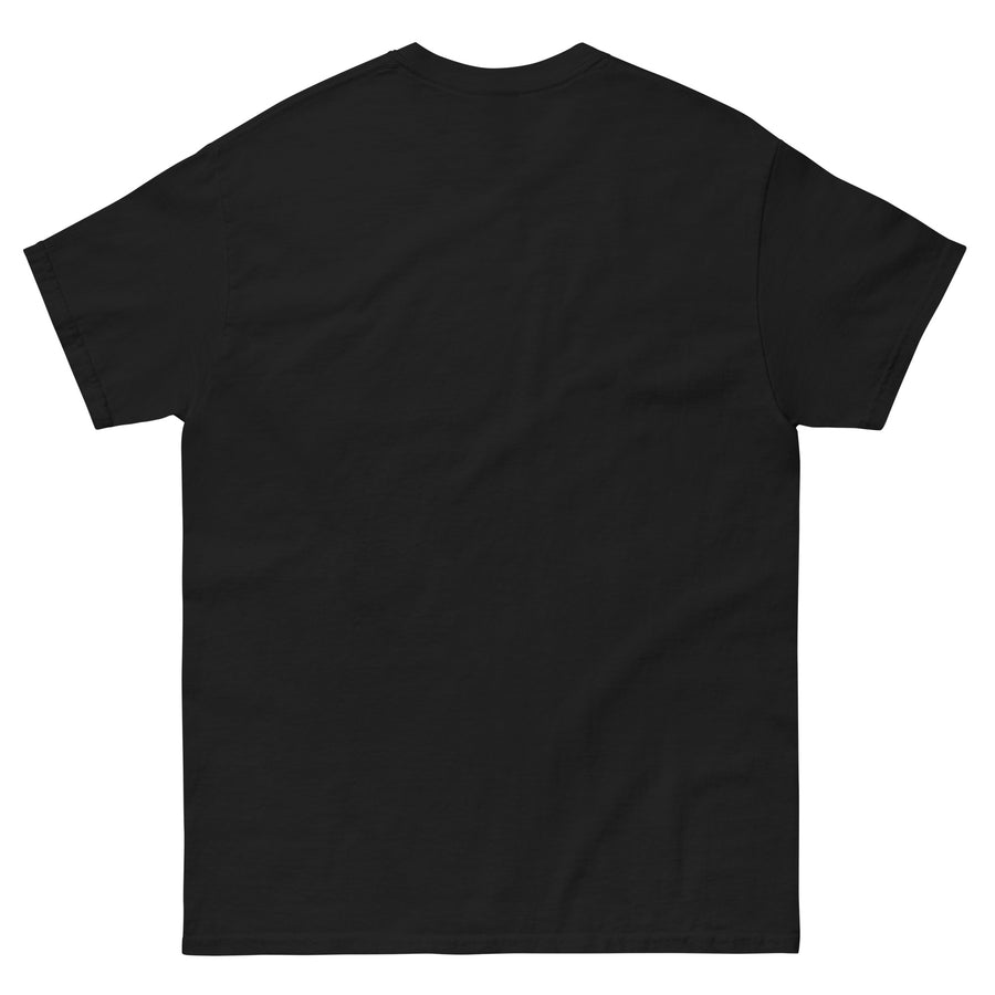 X-FUN STUDIO — Core Herren-T-Shirt — Onyx-Schwarz — Rückansicht