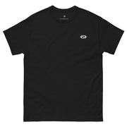 X-FUN STUDIO — Core Herren-T-Shirt — Onyx-Schwarz — Vorderansicht