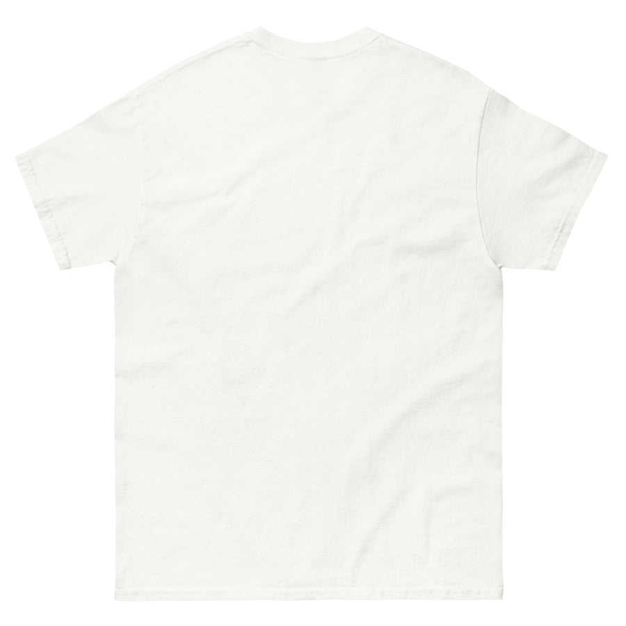 X-FUN STUDIO — Core Damen-T-Shirt — Schneeweiß — Rückansicht