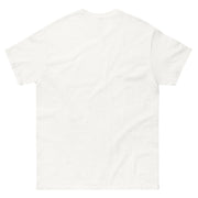 X-FUN STUDIO — Camiseta Core para hombre — Blanco Nieve — vista trasera
