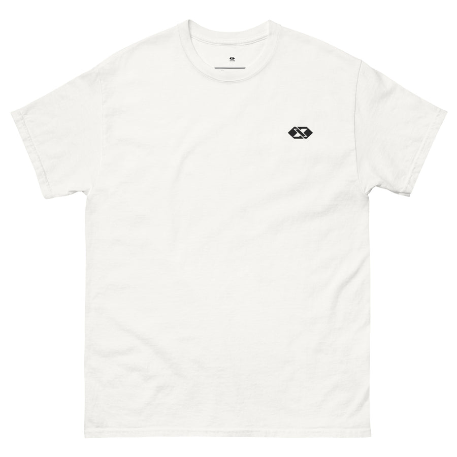 X-FUN STUDIO — Core Damen-T-Shirt — Schneeweiß — Vorderansicht