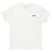 X-FUN STUDIO — T-shirt Signature — Blanc Neige — vue de face