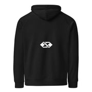 X-FUN STUDIO — Hoodie Signature — Noir Onyx — vue de dos