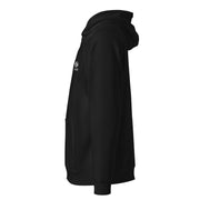 X-FUN STUDIO — Hoodie Signature — Noir Onyx — profil gauche