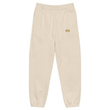 Signature Joggers — Ecru — Front