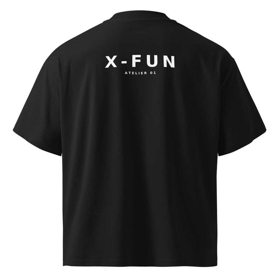 T-shirt Atelier 01 — Noir