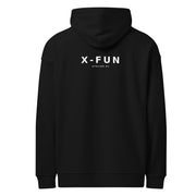Hoodie Atelier 01 — Noir Onyx