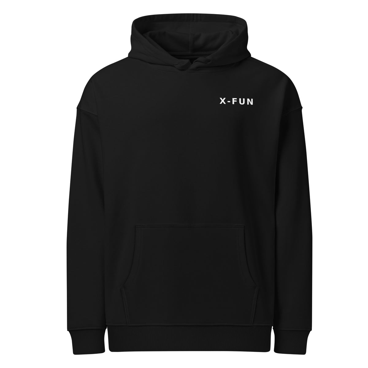 Hoodie Atelier 01 — Noir Onyx