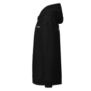 Hoodie Atelier 01 — Noir Onyx