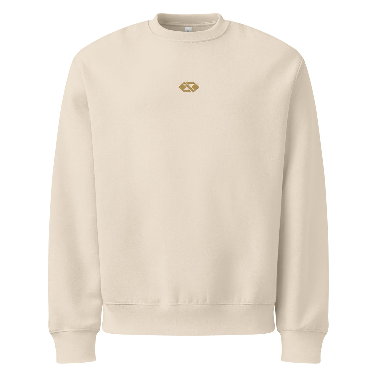 Sweat Signature — Écru — Face