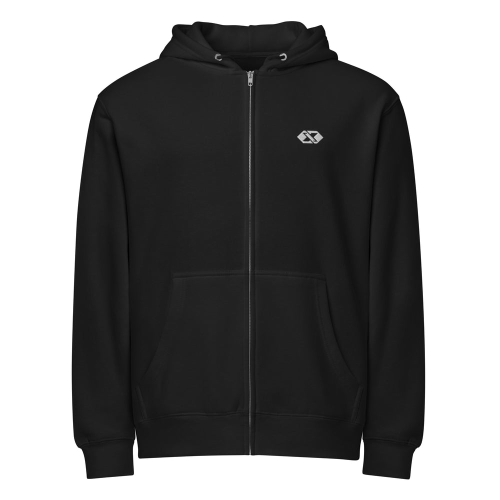 Signature Zip Hoodie