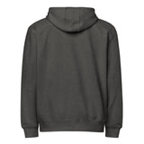 Signature Hoodie mit Reißverschluss — Rückseite