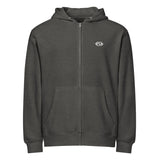 Signature Hoodie mit Reißverschluss — Vorderseite