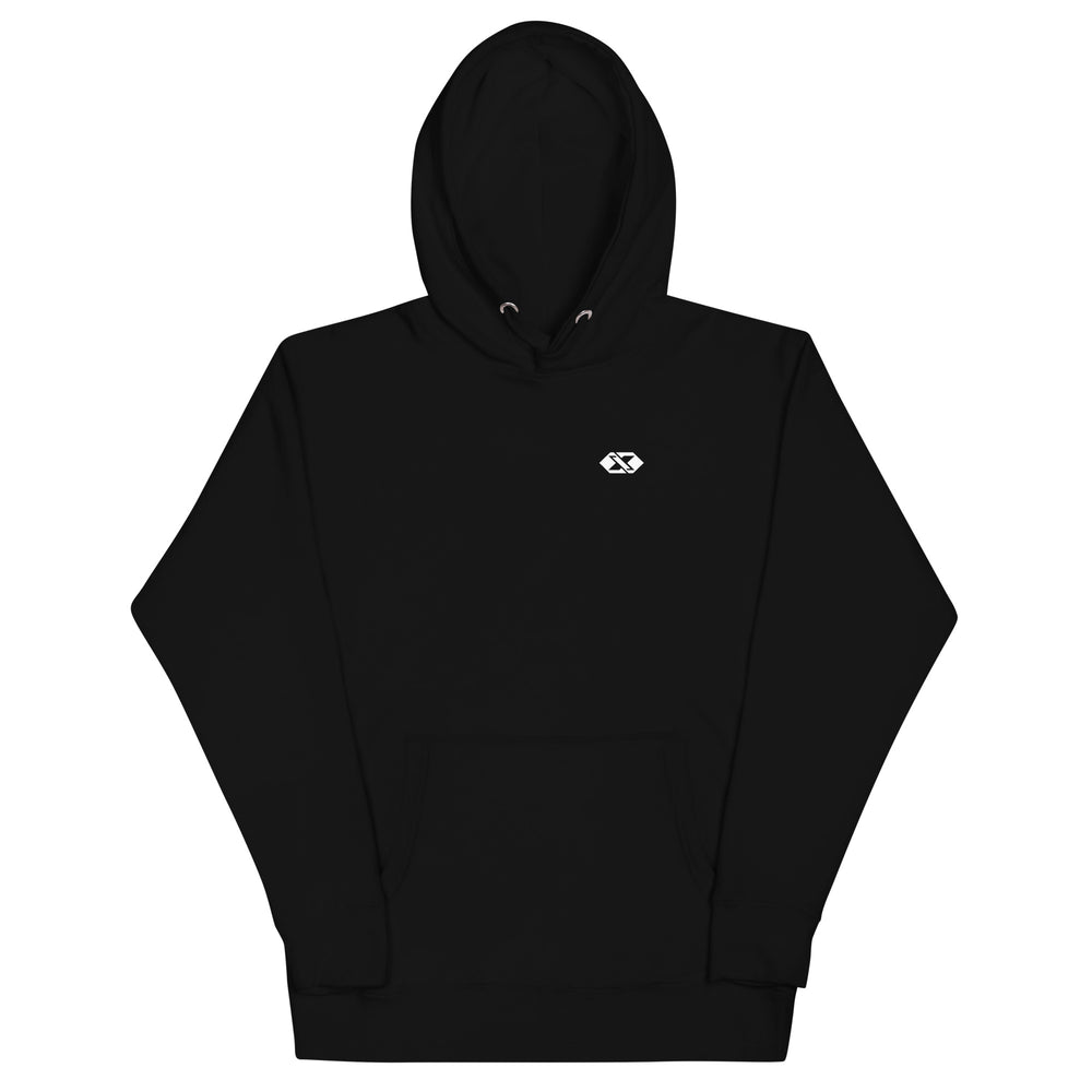 Hoodie Signature — Noir