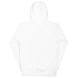 Signature Hoodie — White — Back
