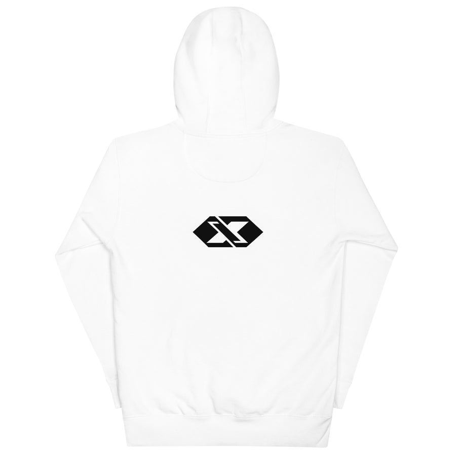 Hoodie Studio — Blanc