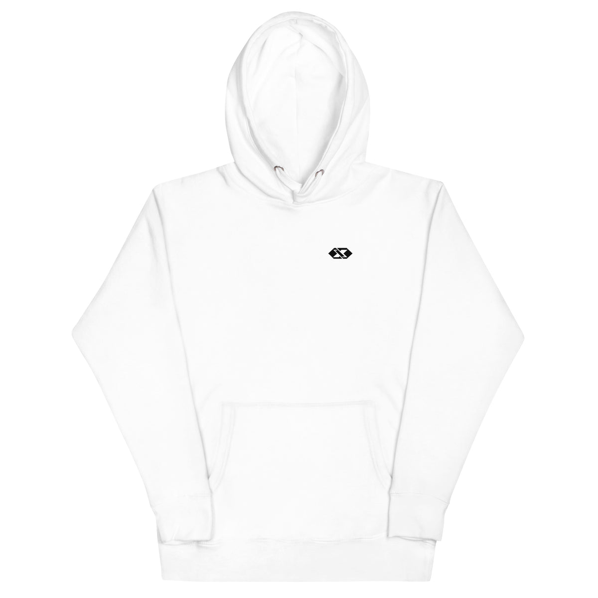 Hoodie Signature — Blanc