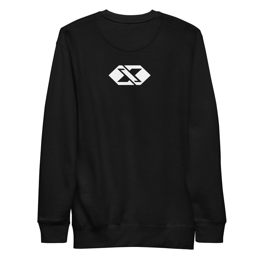 Sweat Emblème — Noir