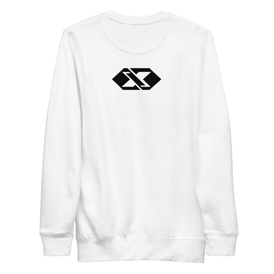 Sweat Emblème — Blanc