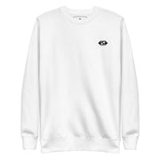X-FUN STUDIO — Signature-sweatshirt — Snehvid — set forfra