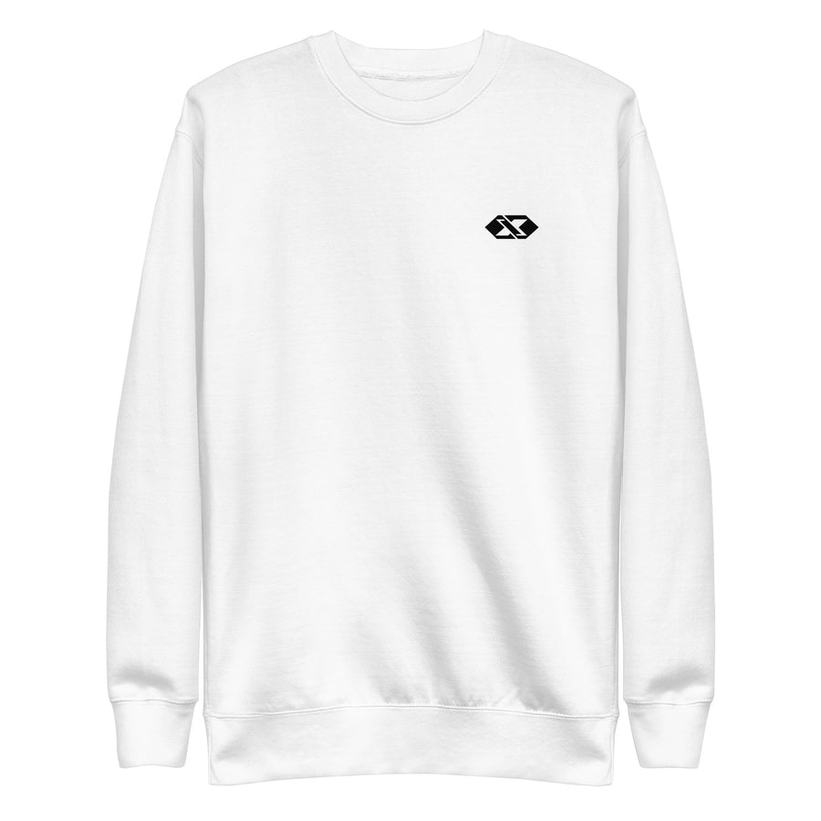 Sweat Emblème — Blanc