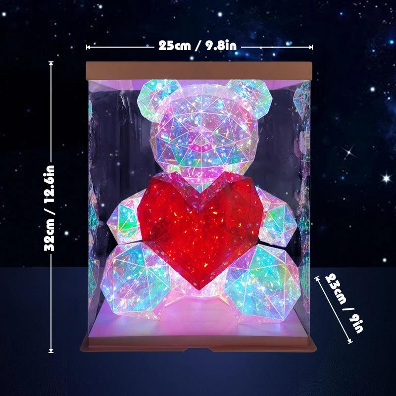 Led Luminous Teddy Bear