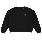 X-FUN STUDIO — Sweat Essentiel — Noir Onyx — vue de face