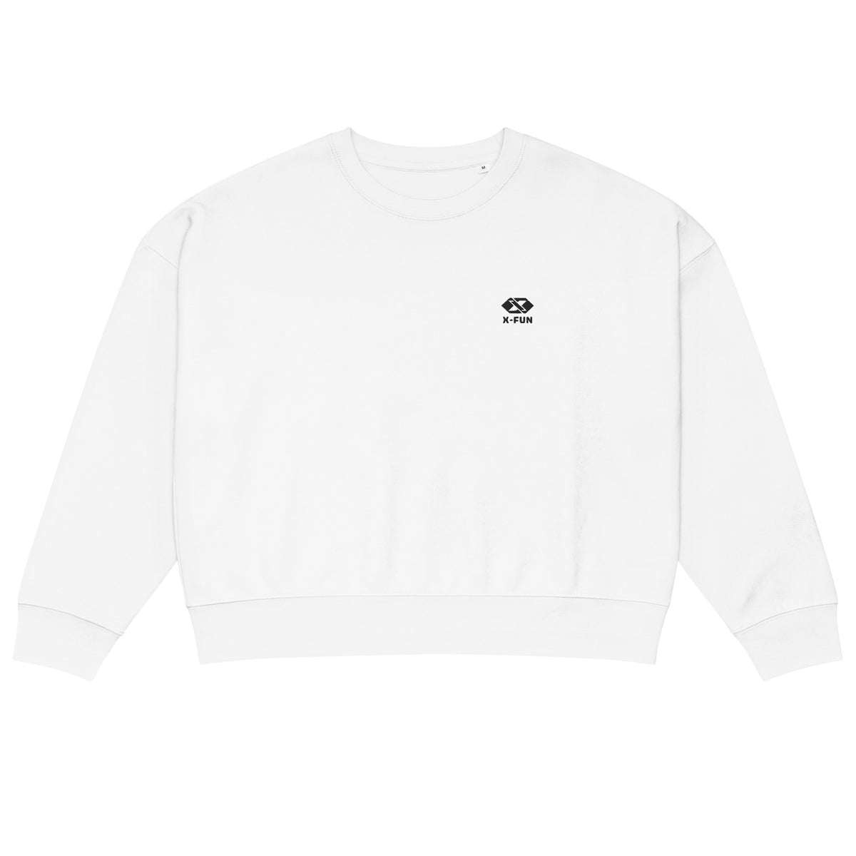X-FUN STUDIO — Essentiel 스웨트셔츠 — 스노우 화이트 — 앞면