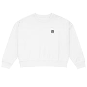 X-FUN STUDIO — Essentiel 스웨트셔츠 — 스노우 화이트 — 앞면