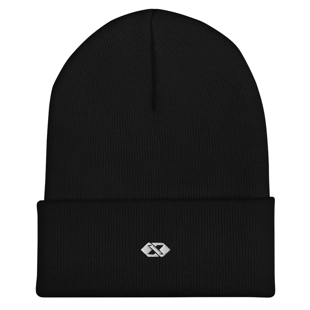 Signature Beanie — Black