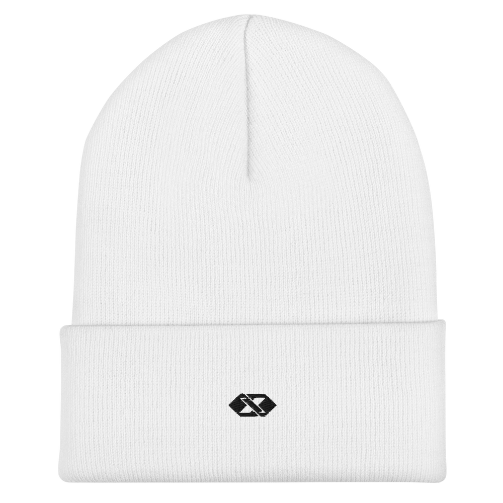 Signature Beanie — White