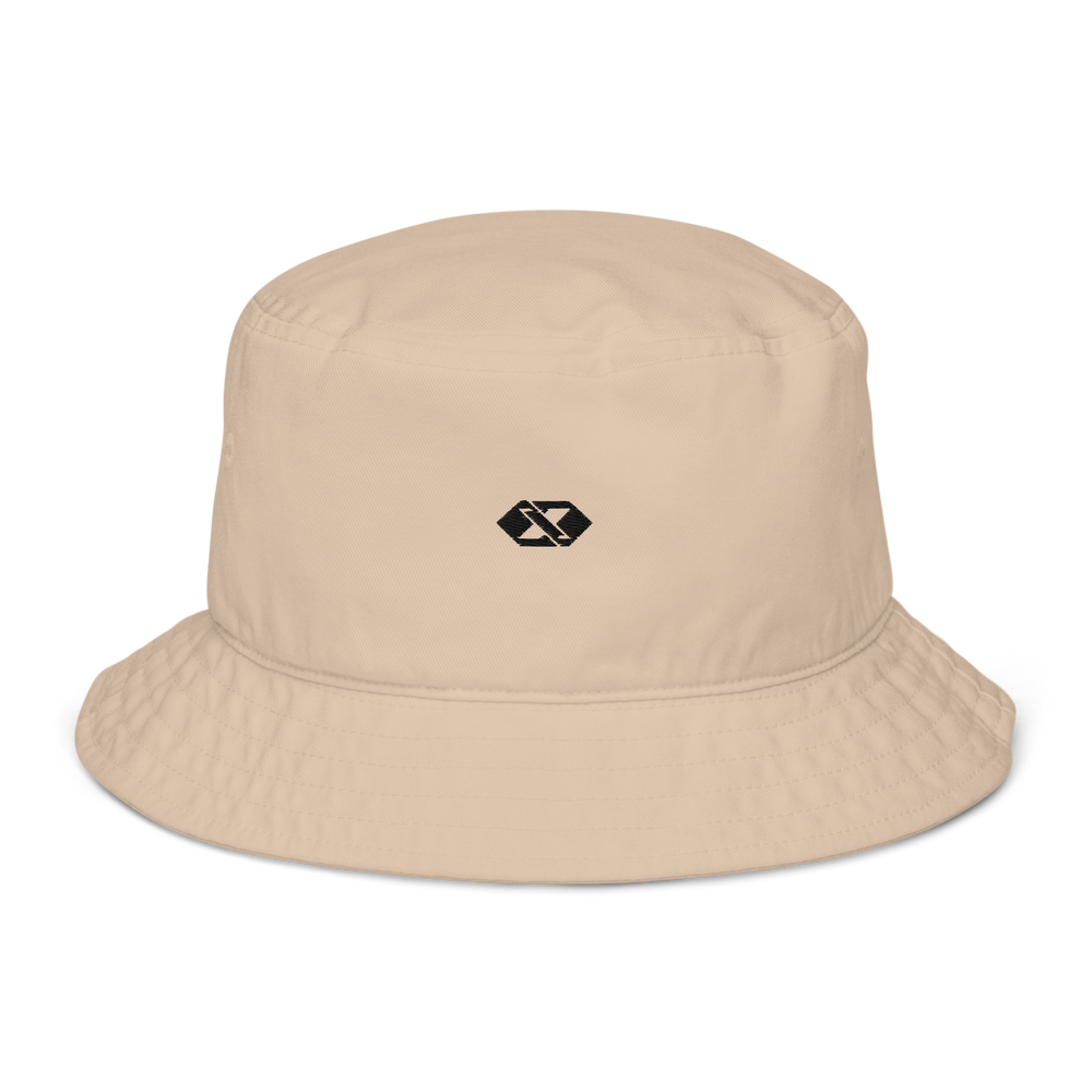 Signature Bucket Hat — Stone