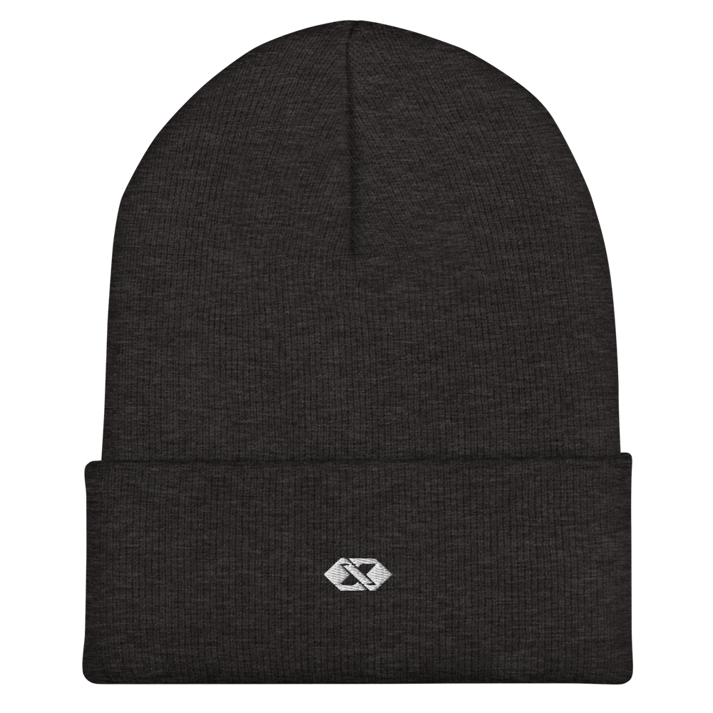 Signature Beanie — Dark Grey