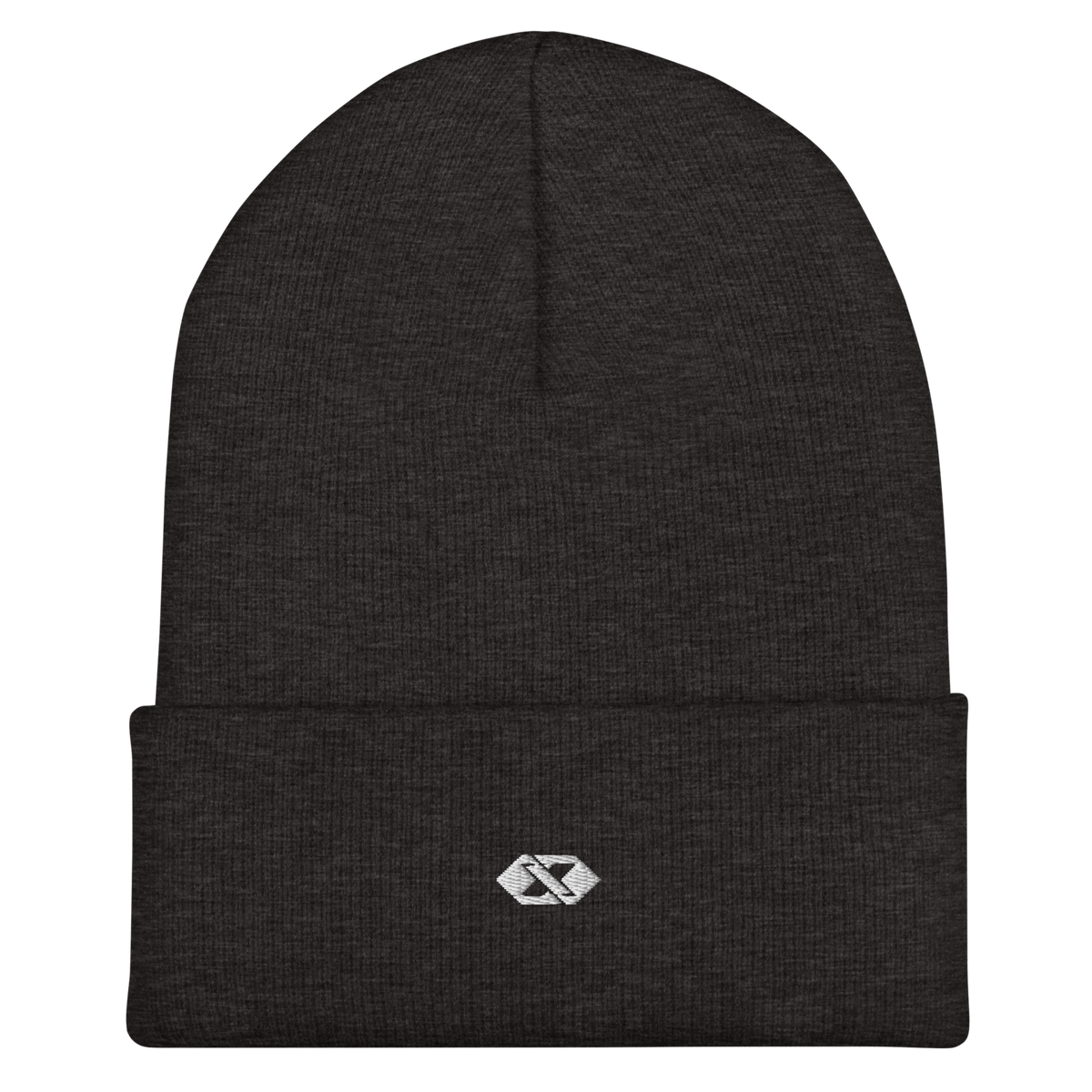 Bonnet Signature — Gris foncé — Face
