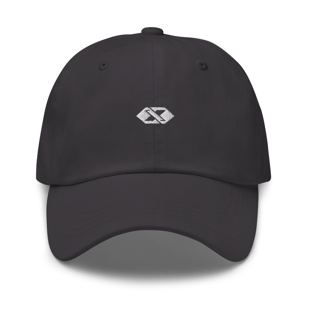 Signature Cap — Dark Grey