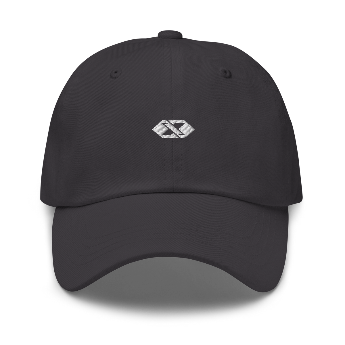 Casquette Signature — Gris foncé — Face