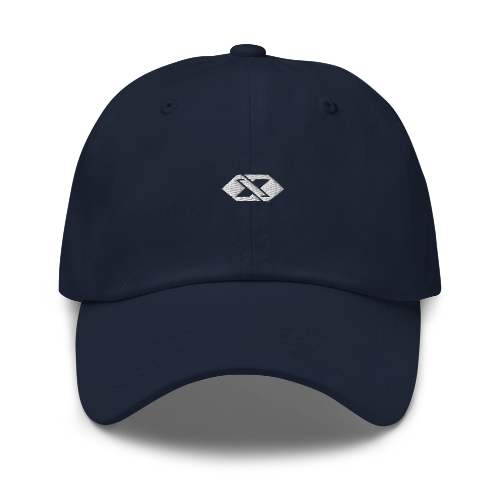 Signature Cap — Navy
