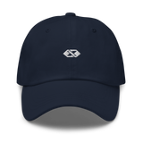 Casquette Signature — Bleu marine — Face