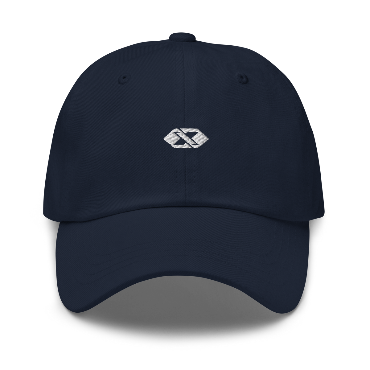 Casquette Signature — Bleu marine — Face
