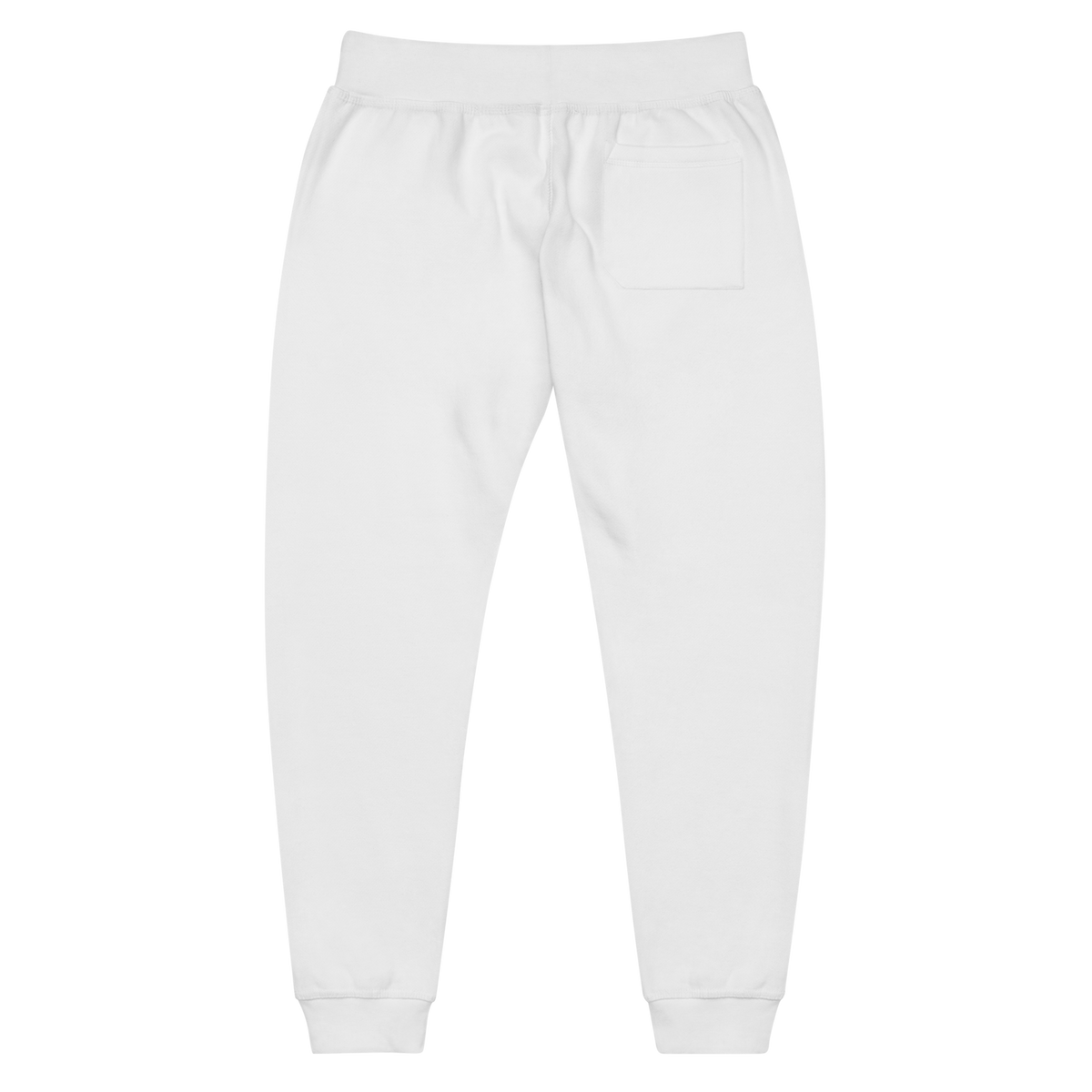 Jogging Signature — Blanc — Dos