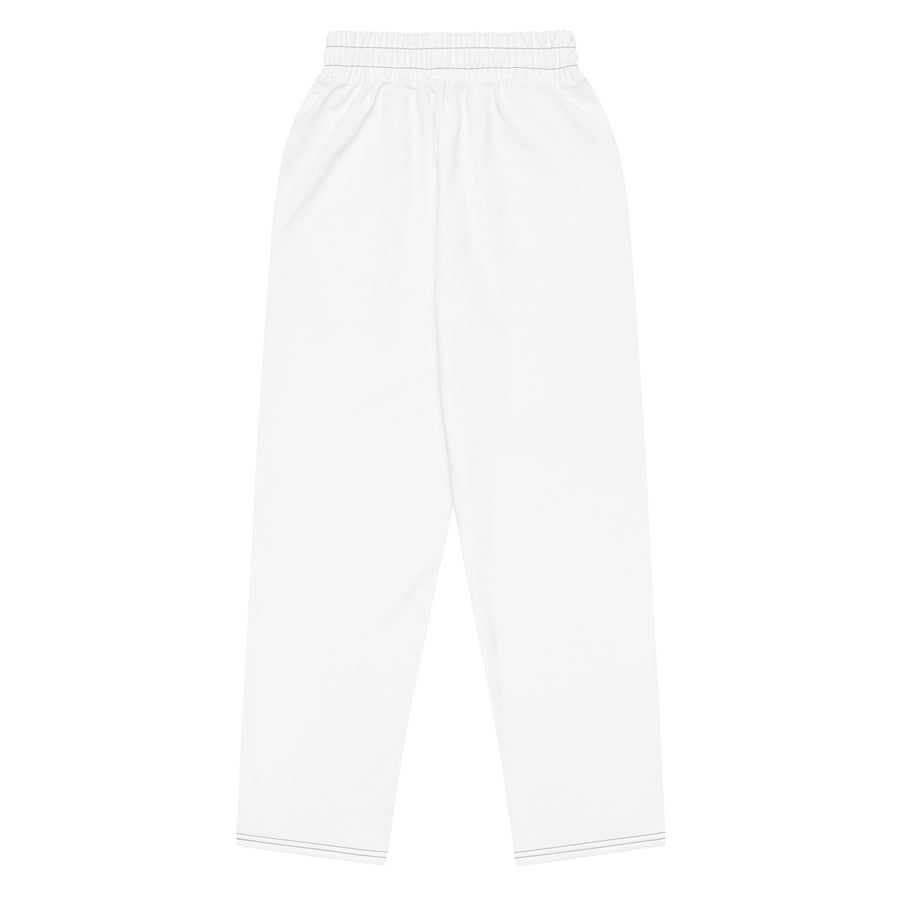 Pantalon Signature blanc X-FUN STUDIO — vue de dos