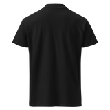 Signature Polo — Black — Back