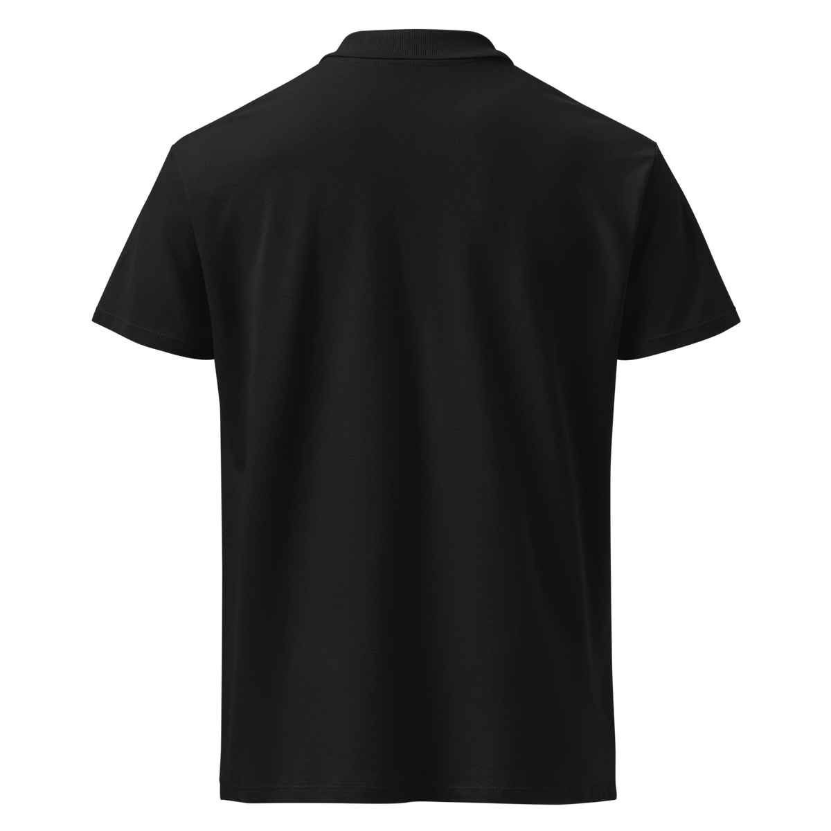 Polo Signature — Noir — Dos