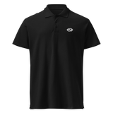Signature Polo — Black — Front