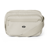 Signature Crossbody Bag — Natural Stone — Front