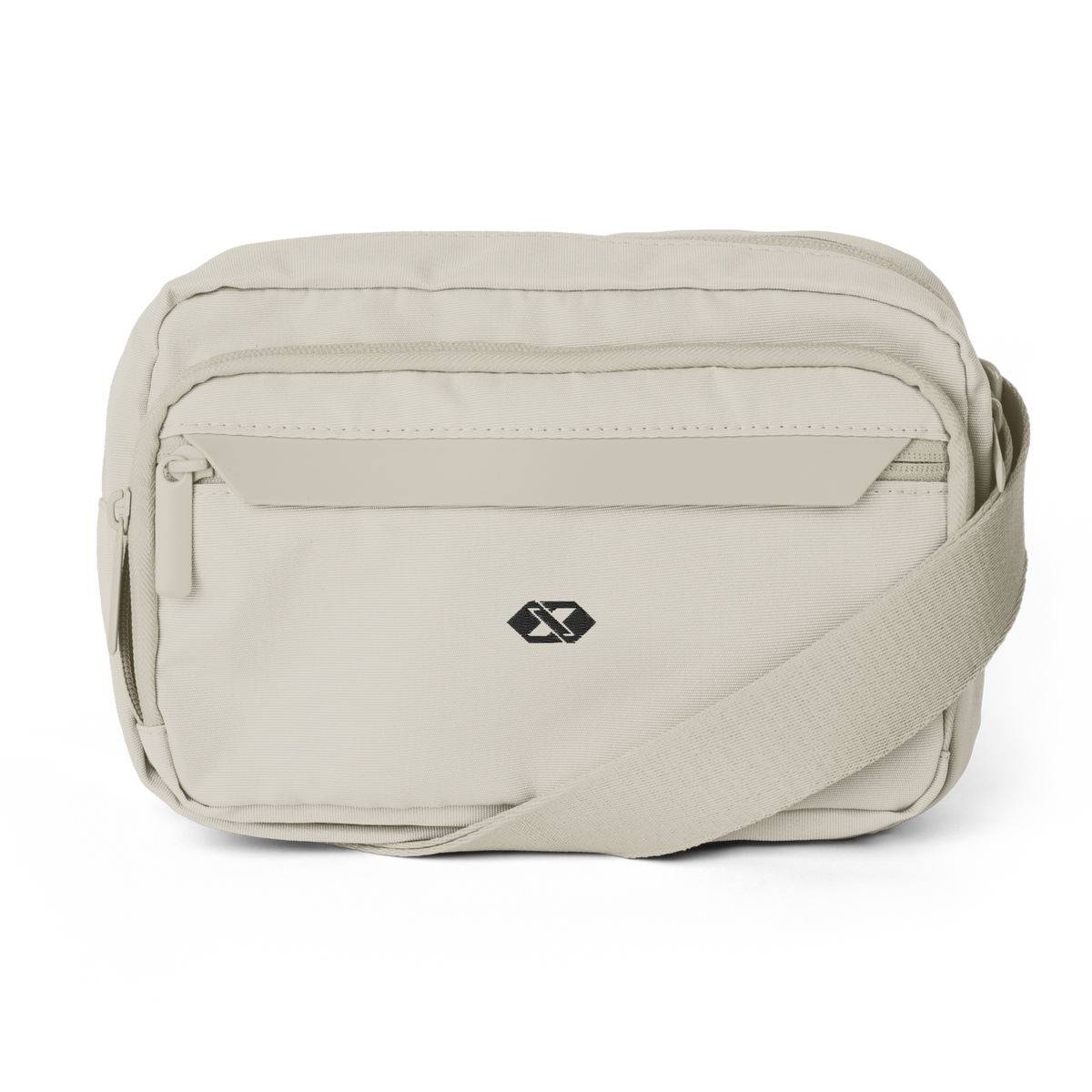Sac bandoulière Signature — Pierre naturelle — Face