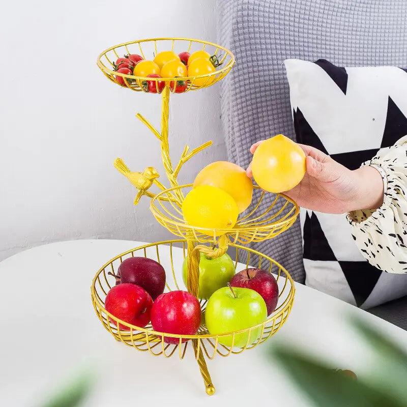 Nordic Feng Shui Fruit Plate